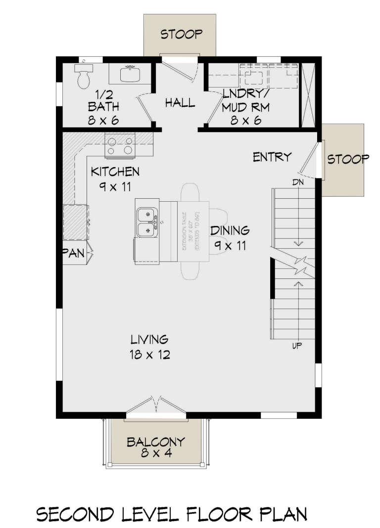 House Plan House Plan #24056 Drawing 2