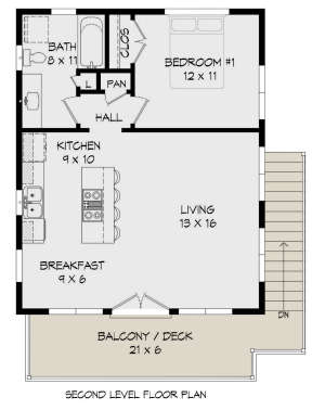 Main Floor for House Plan #940-00198