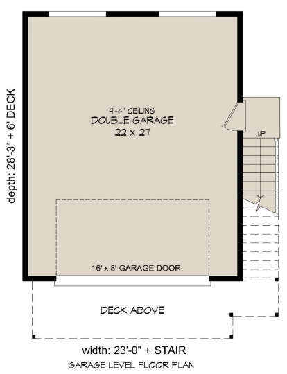 House Plan House Plan #24058 Drawing 2