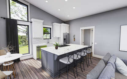 Modern House Plan #940-00198 Additional Photo