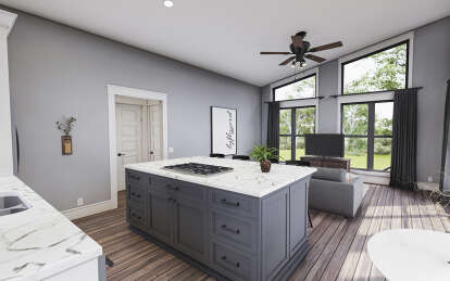 Modern House Plan #940-00198 Additional Photo
