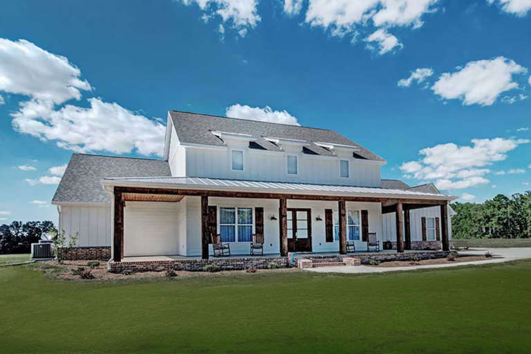 House Plan House Plan #24062 Front Elevation 