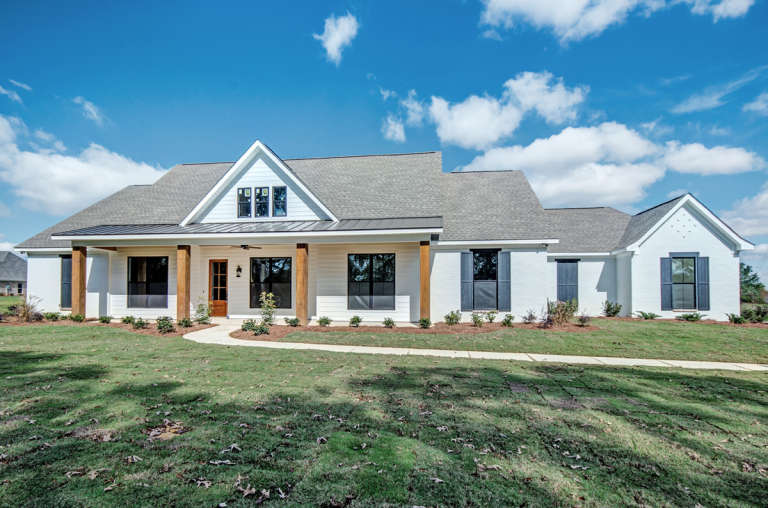 House Plan House Plan #24063 Front Elevation 