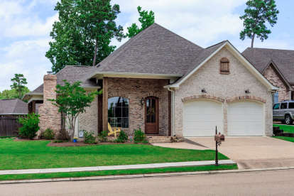 European House Plan #9279-00006 Elevation Photo