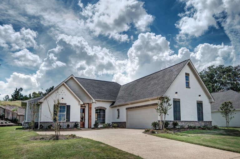House Plan House Plan #24068 Front Elevation