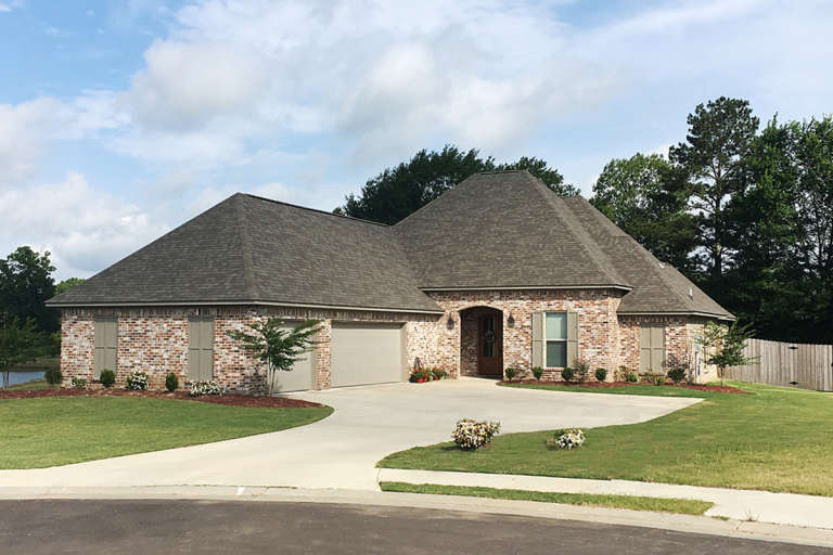House Plan House Plan #24069 Front Elevation