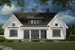 Modern Farmhouse House Plan #098-00319 Elevation Photo