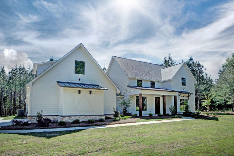 House Plan House Plan #24073 Front Elevation 