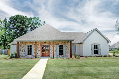 House Plan House Plan #24075 Front Elevation 