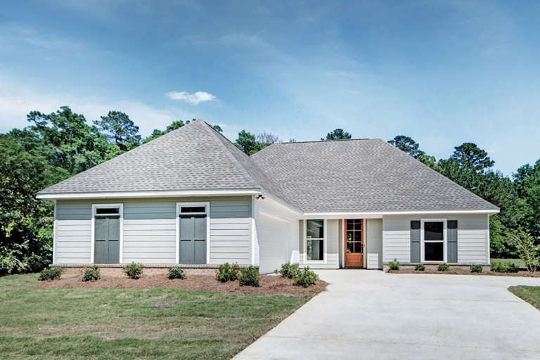 House Plan House Plan #24077 Front Elevation 