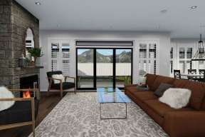 Ranch House Plan #2802-00049 Additional Photo