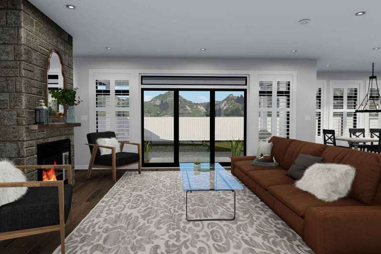 Ranch House Plan #2802-00049 Additional Photo