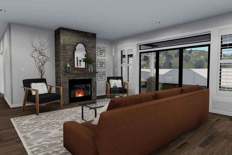 Ranch House Plan #2802-00049 Additional Photo