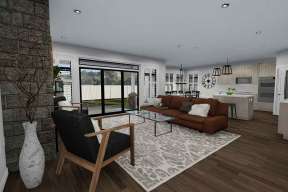Ranch House Plan #2802-00049 Additional Photo