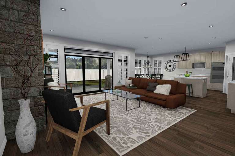 Ranch House Plan #2802-00049 Additional Photo