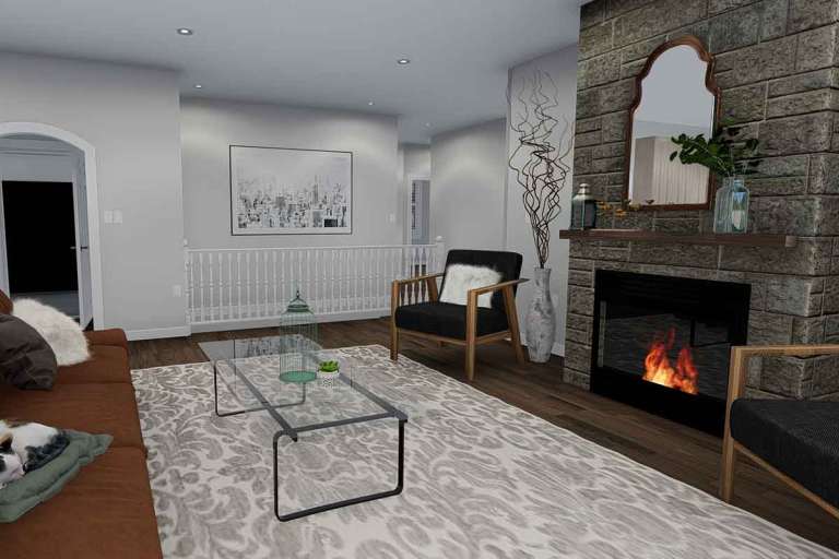 Ranch House Plan #2802-00049 Additional Photo
