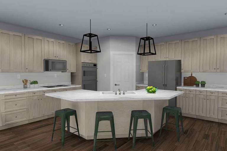 Ranch House Plan #2802-00049 Additional Photo
