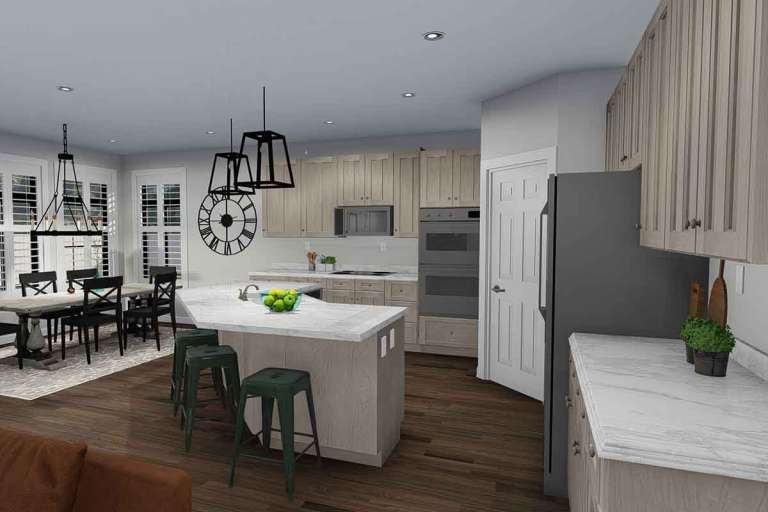 Ranch House Plan #2802-00049 Additional Photo