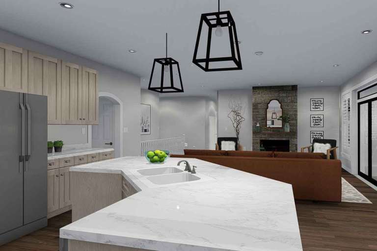 Ranch House Plan #2802-00049 Additional Photo