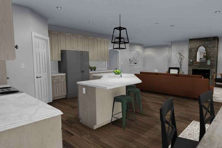 Ranch House Plan #2802-00049 Additional Photo