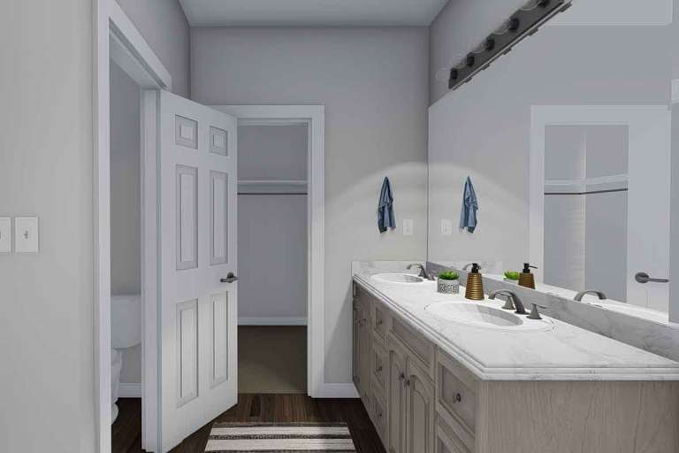 Ranch House Plan #2802-00049 Additional Photo