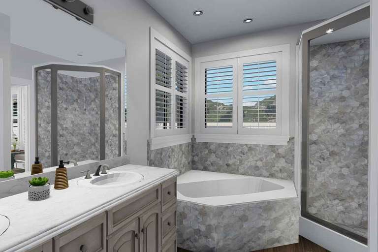 Ranch House Plan #2802-00049 Additional Photo