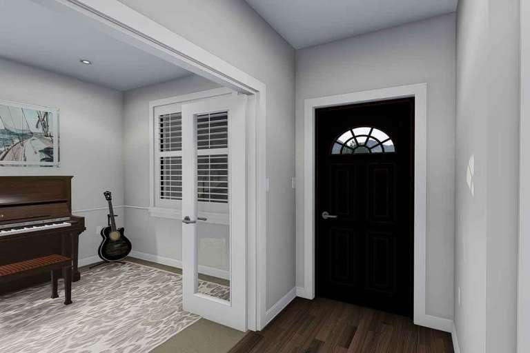 Ranch House Plan #2802-00049 Additional Photo