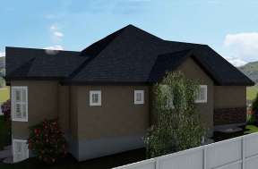 Ranch House Plan #2802-00050 Elevation Photo
