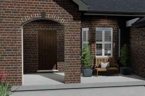 Ranch House Plan #2802-00050 Elevation Photo