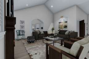 Ranch House Plan #2802-00050 Additional Photo