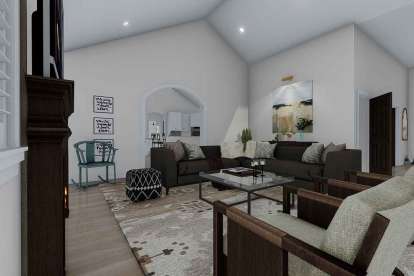 Ranch House Plan #2802-00050 Additional Photo