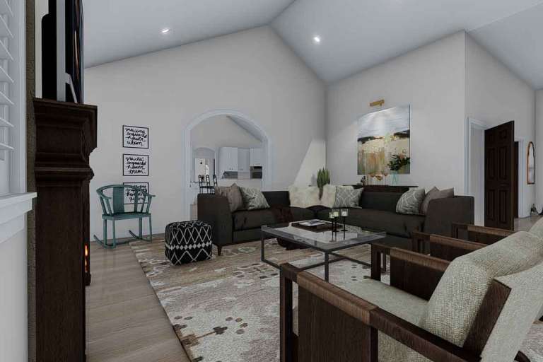Ranch House Plan #2802-00050 Additional Photo