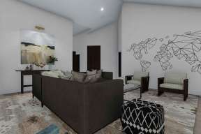 Ranch House Plan #2802-00050 Additional Photo