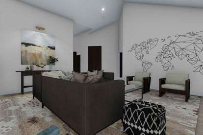 Ranch House Plan #2802-00050 Additional Photo