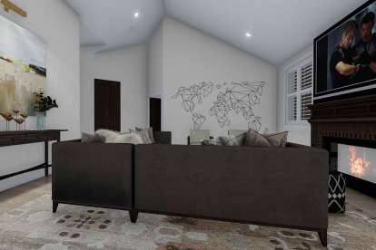 Ranch House Plan #2802-00050 Additional Photo