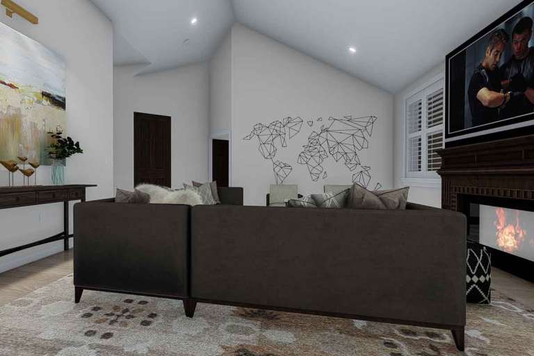 Ranch House Plan #2802-00050 Additional Photo