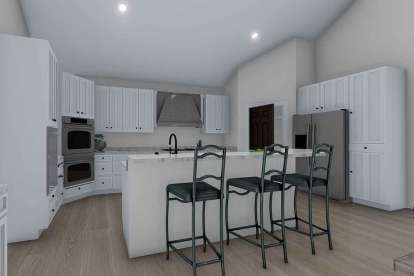 Ranch House Plan #2802-00050 Additional Photo
