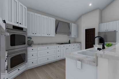 Ranch House Plan #2802-00050 Additional Photo