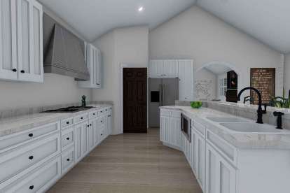 Ranch House Plan #2802-00050 Additional Photo