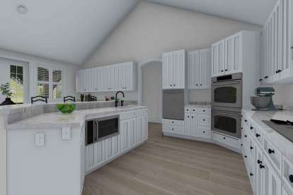 Ranch House Plan #2802-00050 Additional Photo