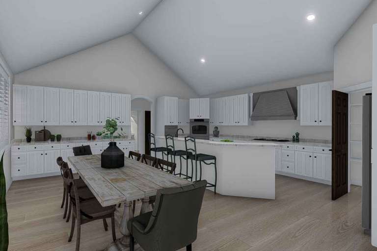 Ranch House Plan #2802-00050 Additional Photo