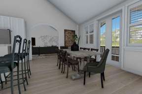 Ranch House Plan #2802-00050 Additional Photo