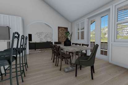 Ranch House Plan #2802-00050 Additional Photo