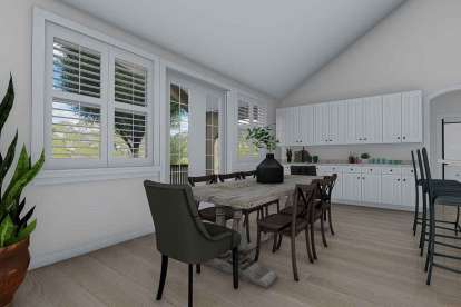 Ranch House Plan #2802-00050 Additional Photo
