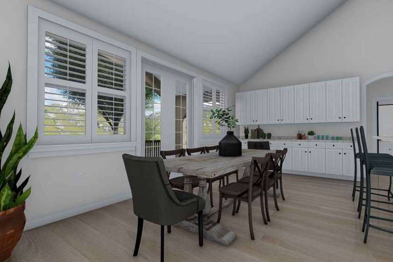 Ranch House Plan #2802-00050 Additional Photo