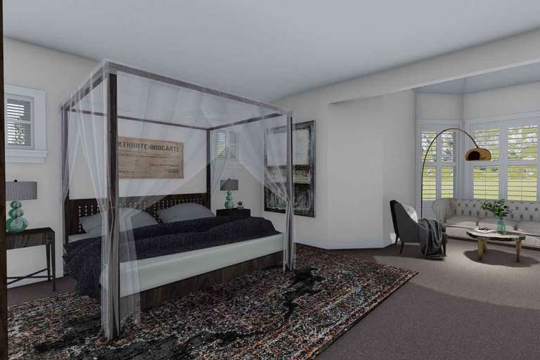 Ranch House Plan #2802-00050 Additional Photo