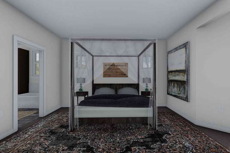 Ranch House Plan #2802-00050 Additional Photo