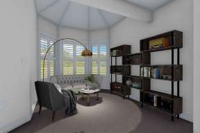 Ranch House Plan #2802-00050 Additional Photo