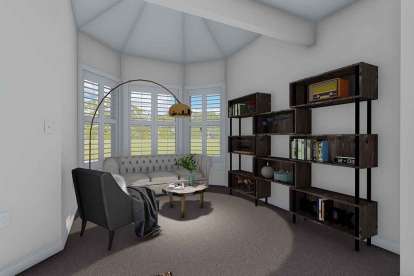 Ranch House Plan #2802-00050 Additional Photo