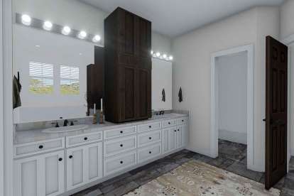 Ranch House Plan #2802-00050 Additional Photo